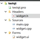 生成的源码文件目录